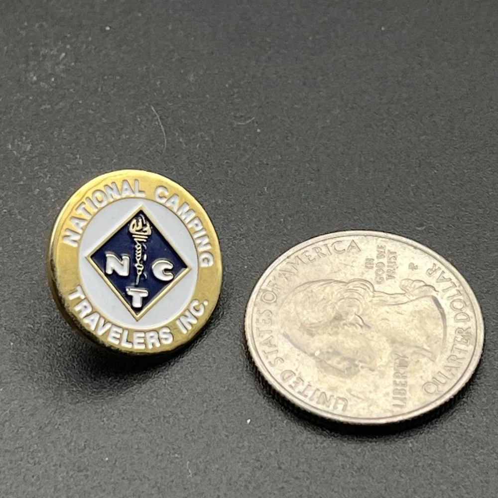 National Camping Travelers‎ Incorporated Lapel Hat Pin